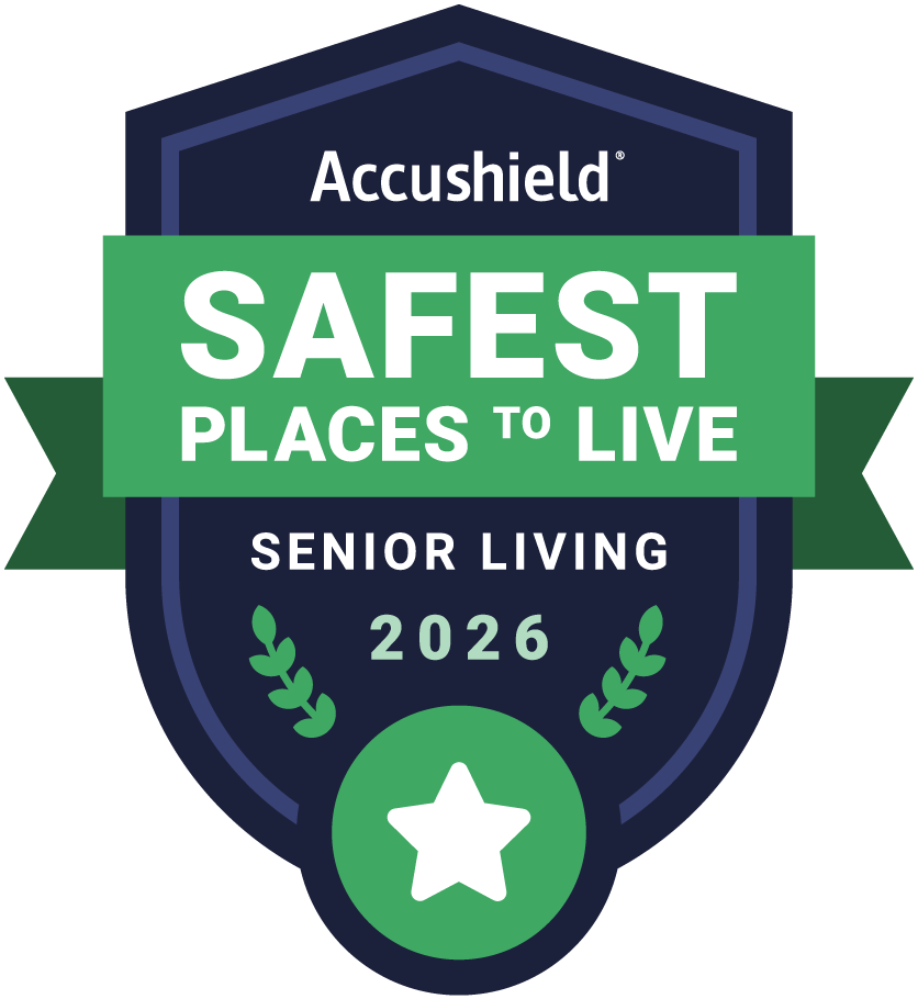 Safest Places to Live™ Community by Accushield