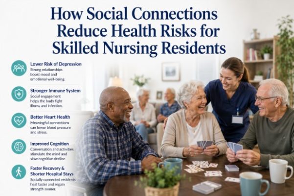 The Importance of Social Connections: Combatting Loneliness in Senior Care