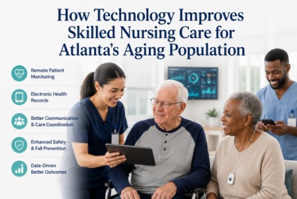 How Technology Improves Skilled Nursing Care for Atlanta’s Aging Population
