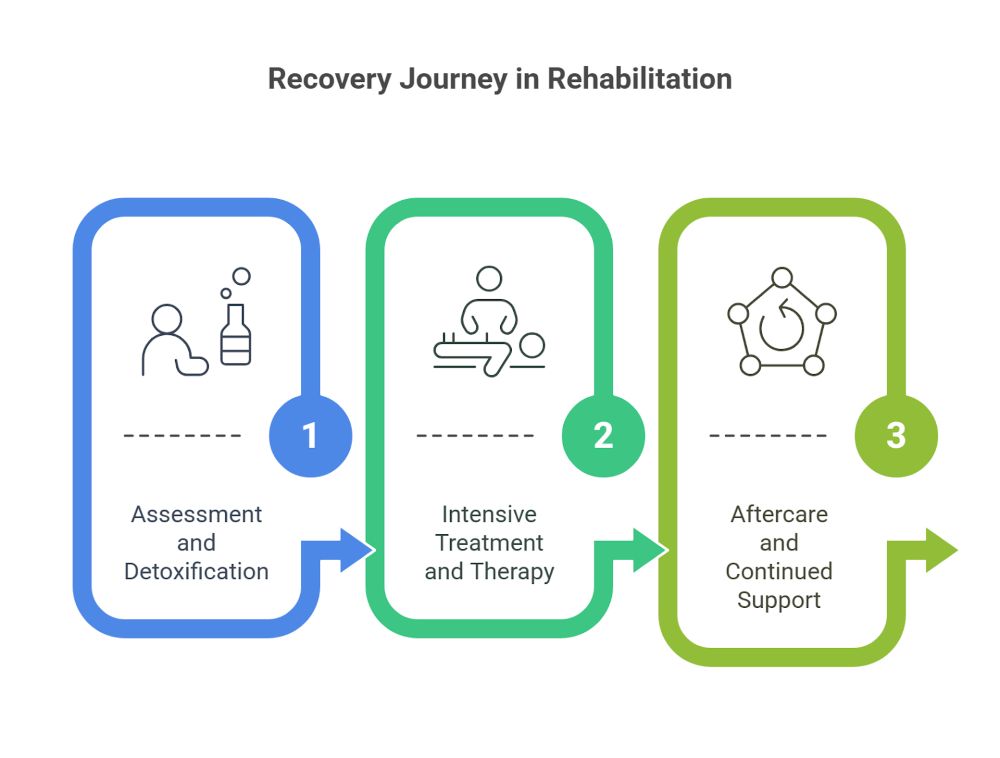 The Stages Of The Recovery Journey In Rehabilitation