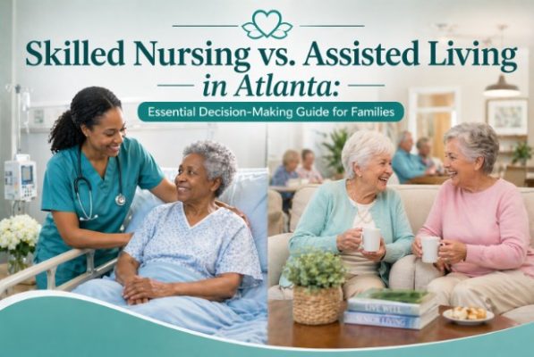 Skilled Nursing vs. Assisted Living in Atlanta: Essential Decision-Making Guide for Families