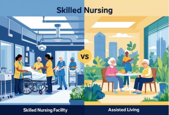 Skilled Nursing vs Assisted Living in Atlanta: Essential Decision-Making Guide for Families
