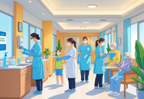 Infection Control in Long-Term Care Facilities: Standards Families Should Ask About