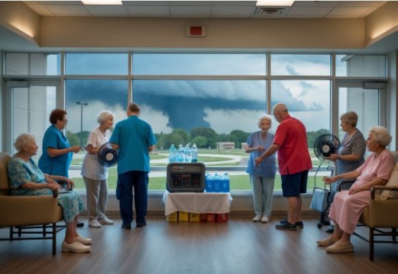 Emergency Preparedness in Atlanta Nursing Homes: Heat, Storms & Power Outages