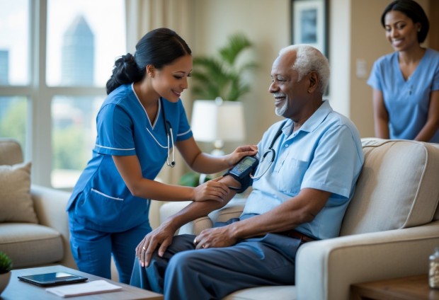 What Is Home Health Care After A Hospital Stay In Atlanta