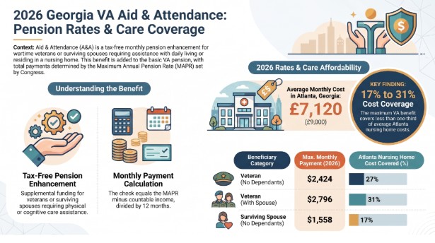 What Is the Aid & Attendance Benefit and How Does It Help Pay for Nursing Home Care in Georgia?
