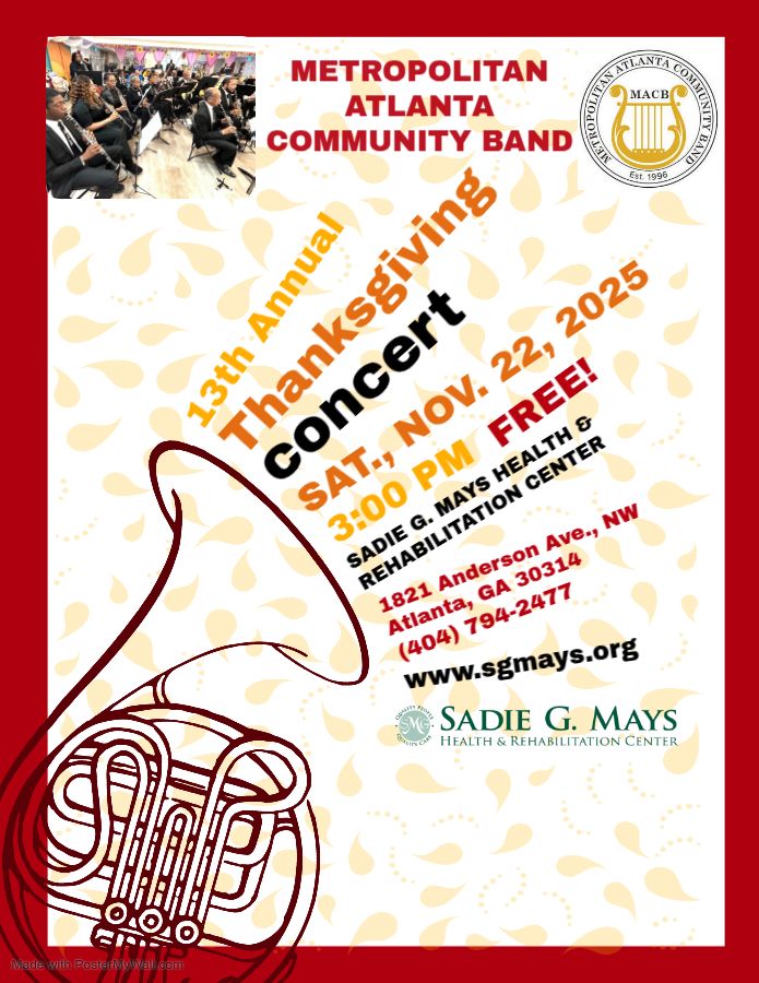 MACB Thanksgiving Concert Flyer 2025 