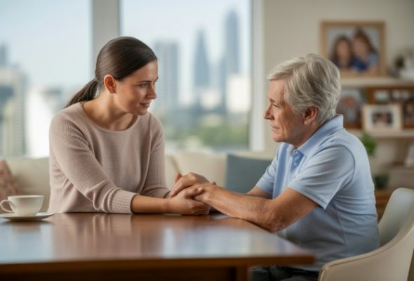 How to Talk to a Parent About Moving into Long-Term Care (Atlanta Perspective)