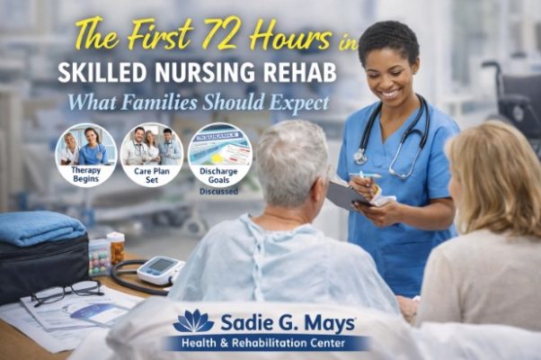 The First 72 Hours in Skilled Nursing Rehab: A Family Guide to the Critical Initial Period