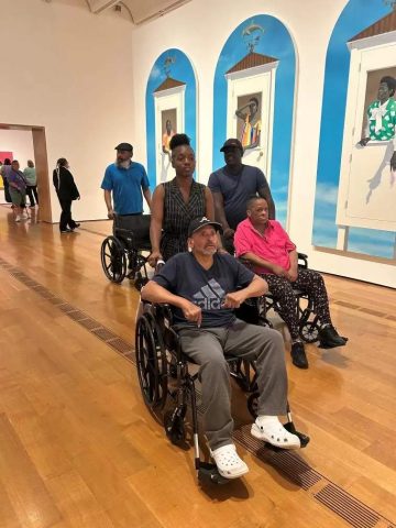 HMA Field Trip 2026 Coming Into The Gallery 1