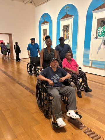 HMA Field Trip 2026 Coming Into The Gallery