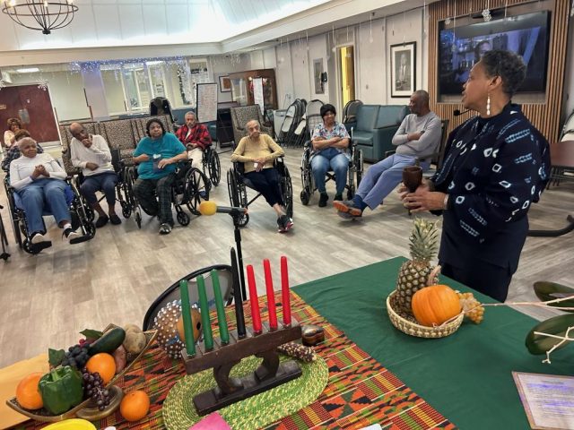 Kwanzaa 2025 With Librarian