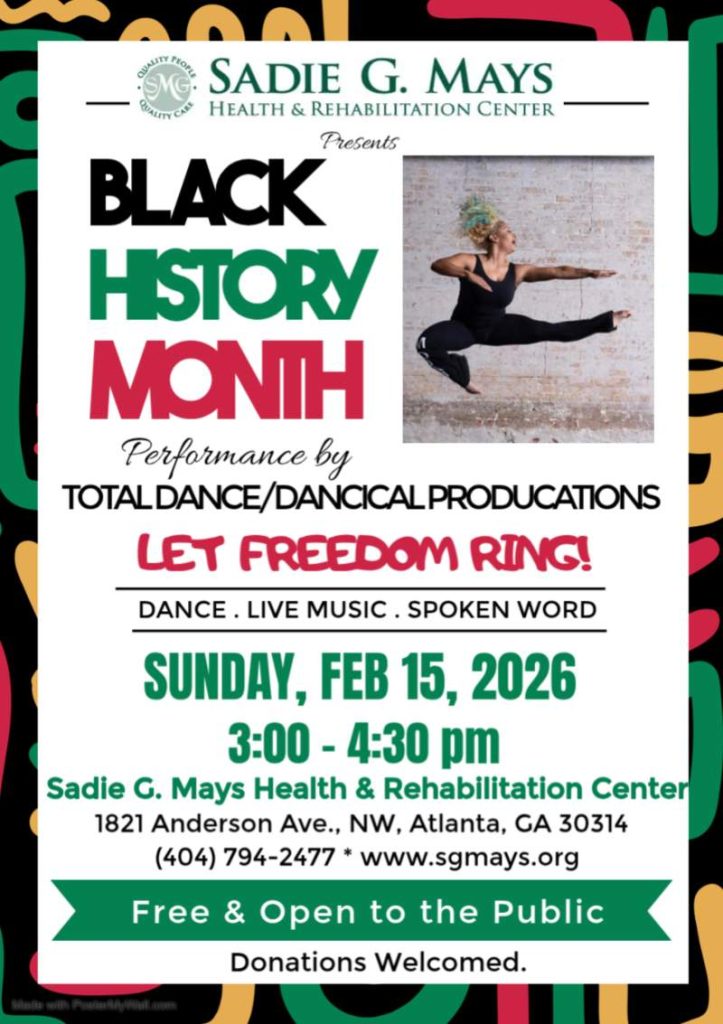 Total Dance Black History Flyer 2026 1