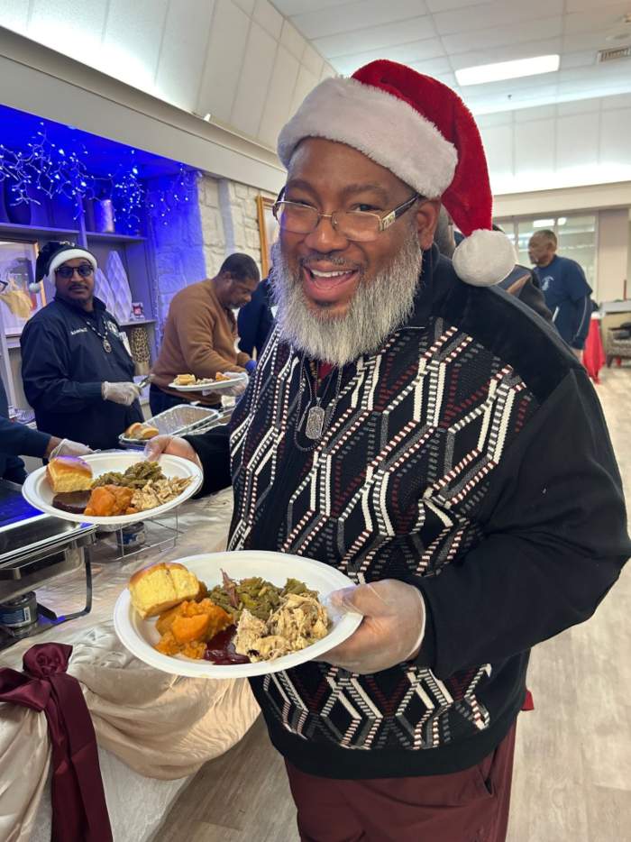 &ldquo;Website 2026 &ndash; Masons serving Christmas dinner