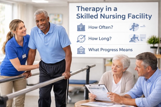 Therapy In A Skilled Nursing Facility | What To Expect
