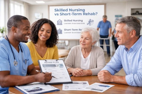 Skilled Nursing Vs Short-Term Rehab: Are They The Same Thing?