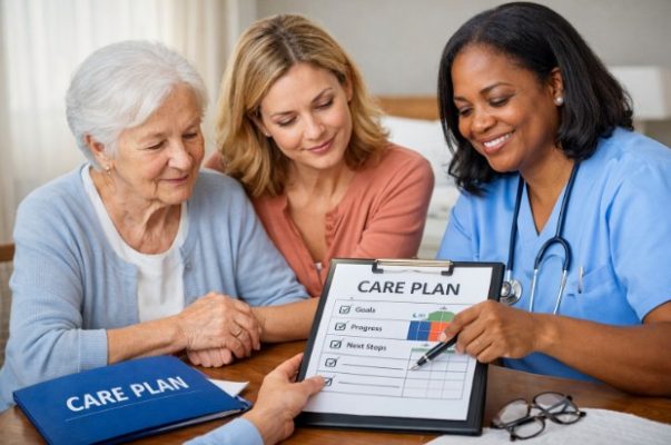 How Care Plans Work In A Skilled Nursing Facility: Meetings, Goals, And Family Input