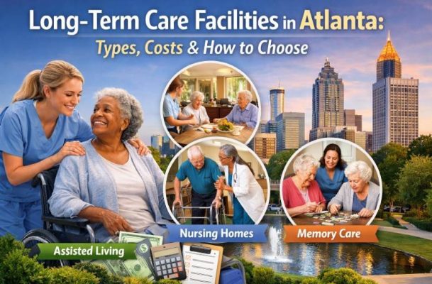 Long-Term Care Facilities in Atlanta: Types, Costs & How to Choose