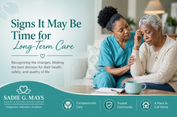 When Home Is No Longer Enough: Signs It’s Time for Long-Term Care 
