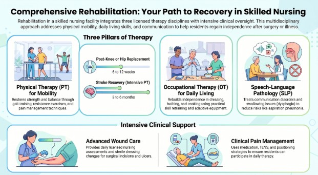 What Rehabilitation Therapies Do Atlanta Facilities Provide?