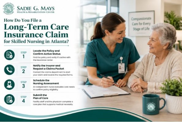 Long-Term Care Insurance and Atlanta Skilled Nursing Facilities: How Claims Work