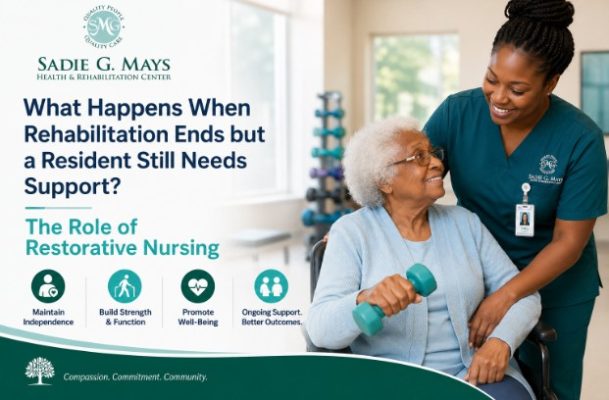 What Happens When Rehabilitation Ends but a Resident Still Needs Support? The Role of Restorative Nursing