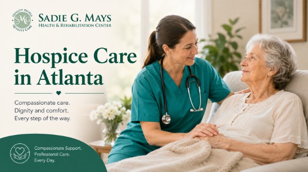 Hospice Care in Atlanta &mdash; Sadie G. Mays Health & Rehabilitation Center